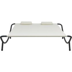Șezlong VidaXL 48074 (Cream) Thumb
