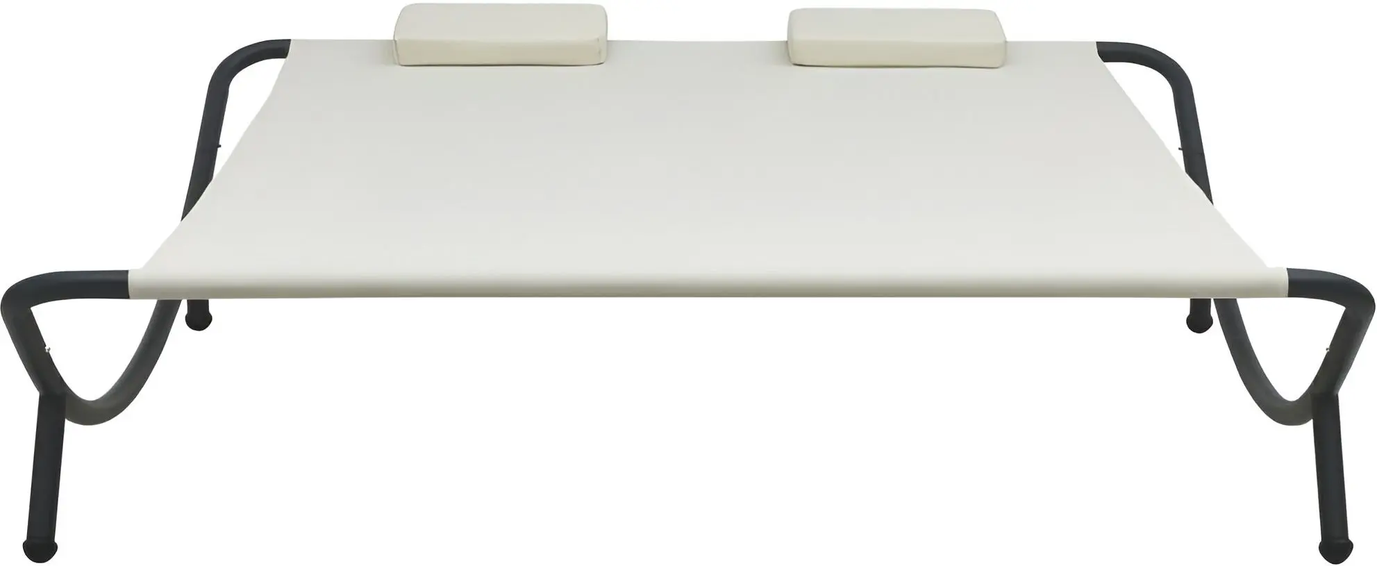 Șezlong VidaXL 48074 (Cream)