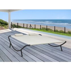 Șezlong VidaXL 48074 (Cream)