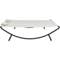 Șezlong VidaXL 48074 (Cream) Thumb