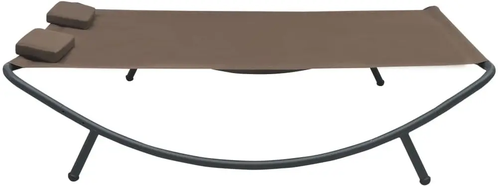 Șezlong VidaXL 48075 (Brown)
