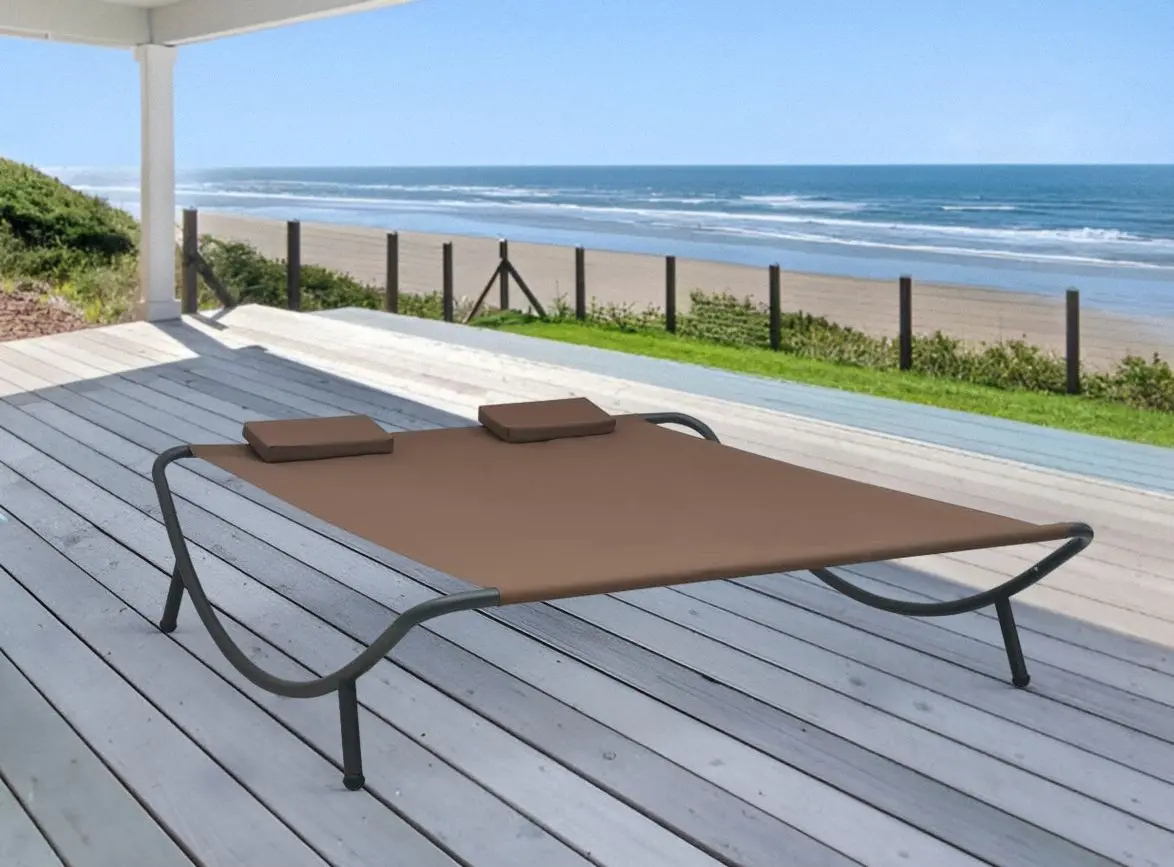 Șezlong VidaXL 48075 (Brown)