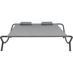 Шезлонг VidaXL 48076 (Anthracite) Thumb