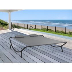 Șezlong VidaXL 48076 (Anthracite)