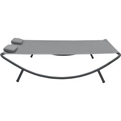 Шезлонг VidaXL 48076 (Anthracite) Thumb