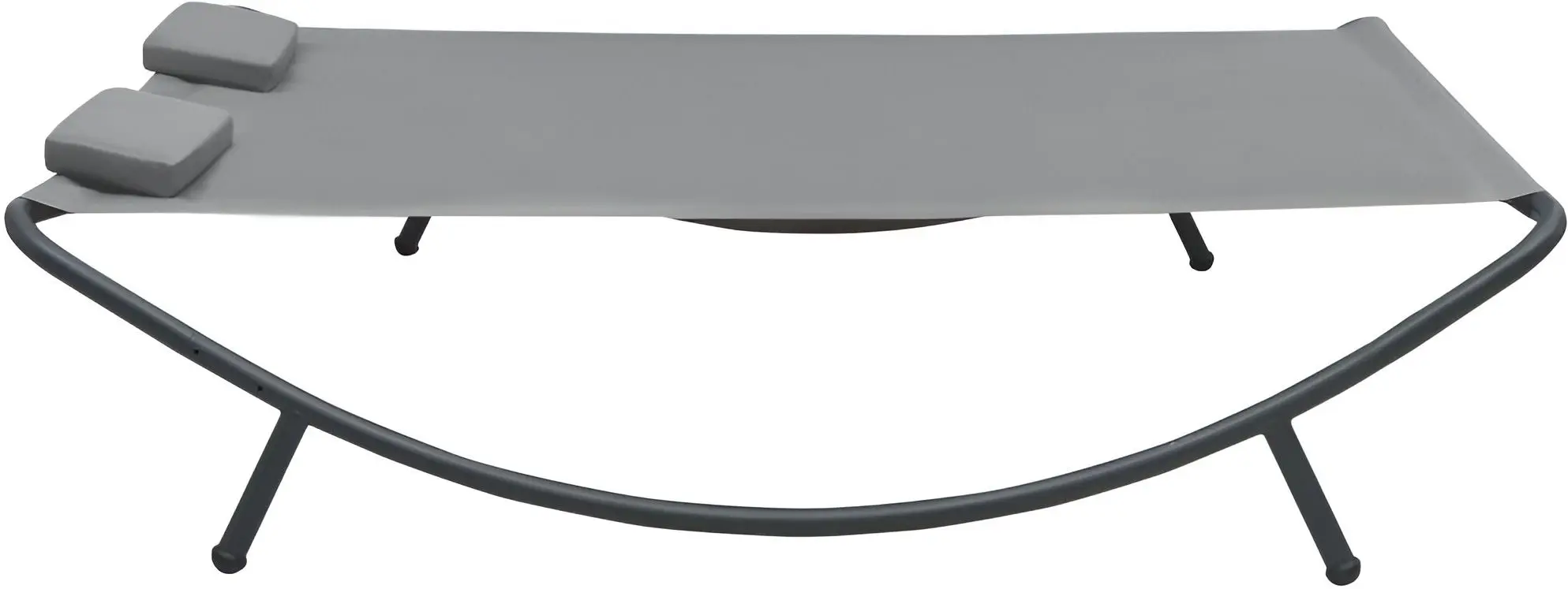 Шезлонг VidaXL 48076 (Anthracite)