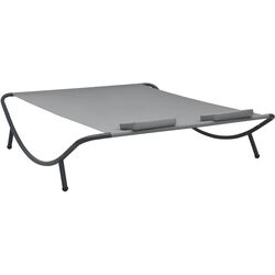 Шезлонг VidaXL 48076 (Anthracite) Thumb