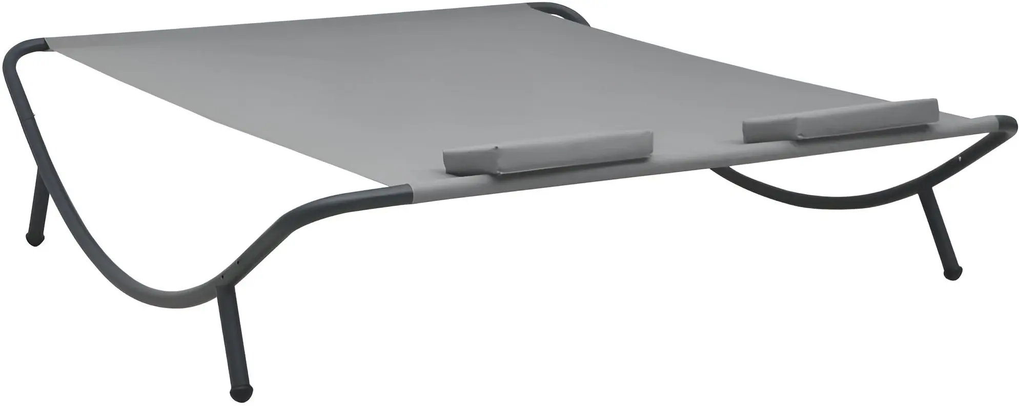 Шезлонг VidaXL 48076 (Anthracite)