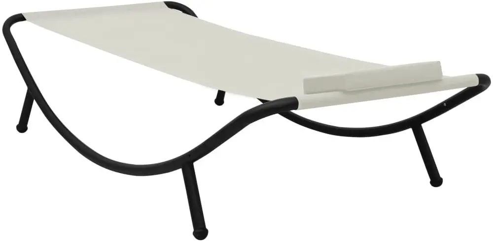 Șezlong VidaXL 48080 (White)