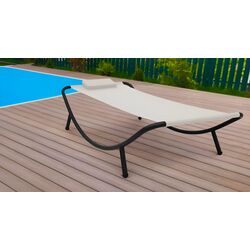 Șezlong VidaXL 48080 (White)