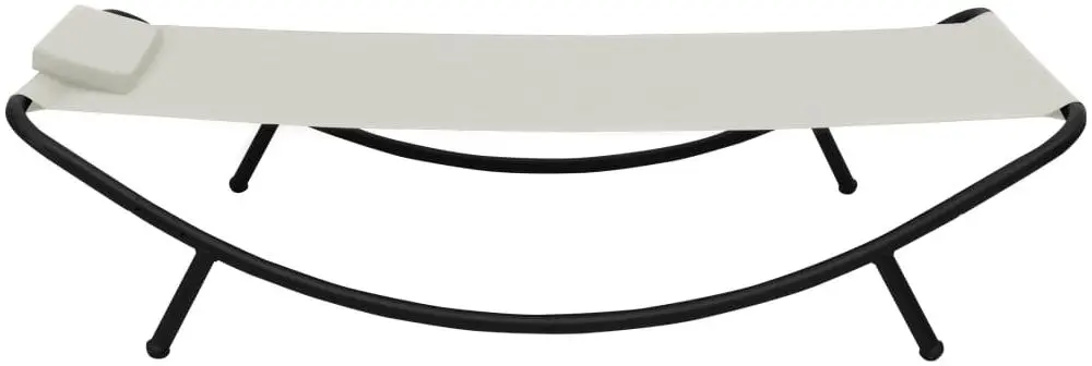 Șezlong VidaXL 48080 (White)