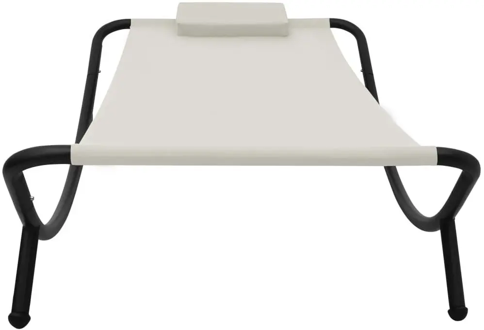 Șezlong VidaXL 48080 (White)