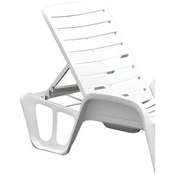 Шезлонг Villager 29088 (White) Thumb