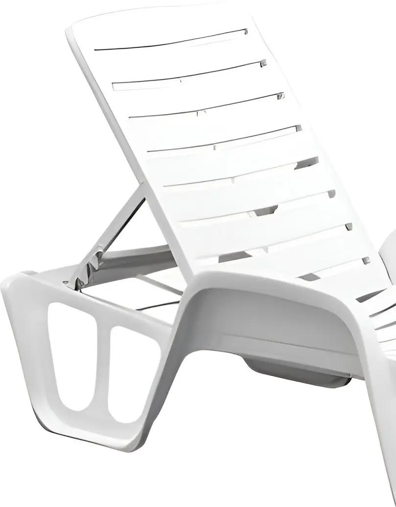 Шезлонг Villager 29088 (White)