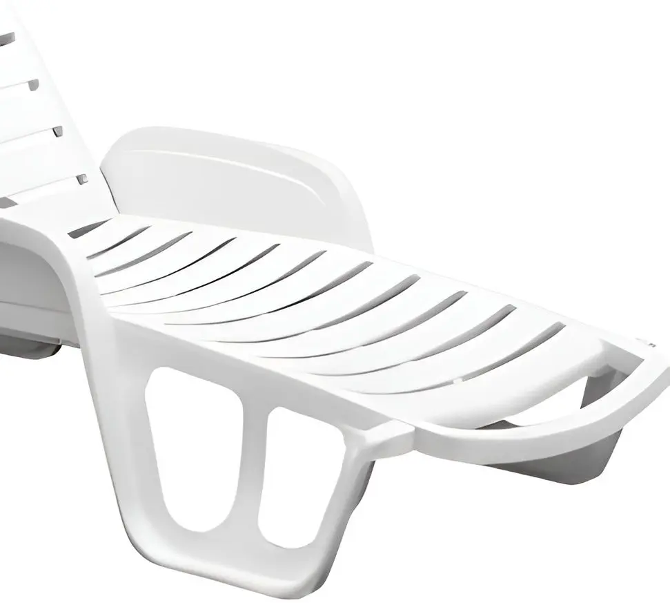 Шезлонг Villager 29088 (White)