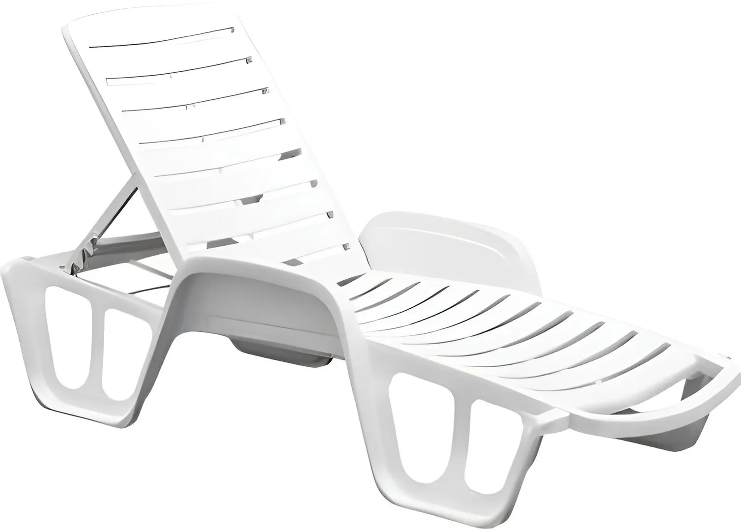 Шезлонг Villager 29088 (White)