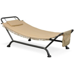 Sezlong-hamac Waltz Philadelphia H1005 (Beige/Black) Thumb