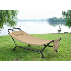 Sezlong-hamac Waltz Philadelphia H1005 (Beige/Black)