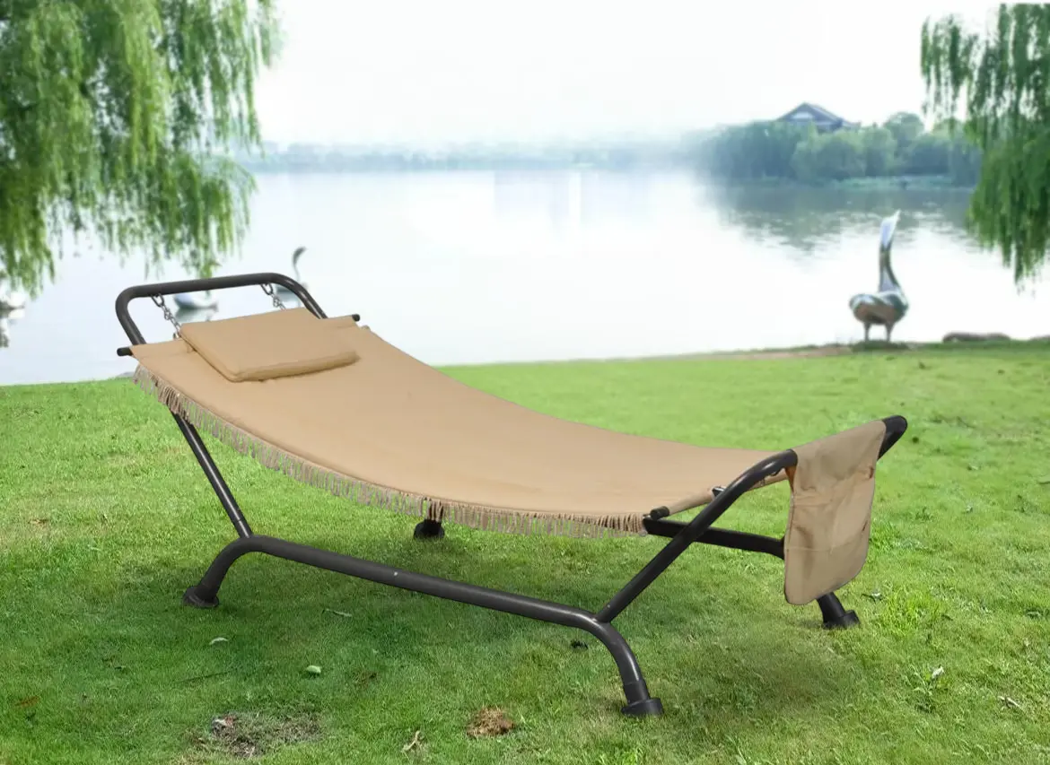 Sezlong-hamac Waltz Philadelphia H1005 (Beige/Black)