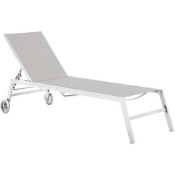 Sezlong Waltz Katsiki C2037A (Light Grey) Thumb