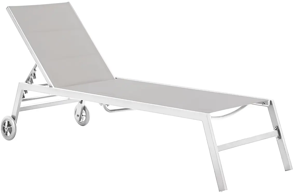 Sezlong Waltz Katsiki C2037A (Light Grey)