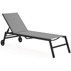 Sezlong Waltz Katsiki C2037G (Dark Grey) Thumb