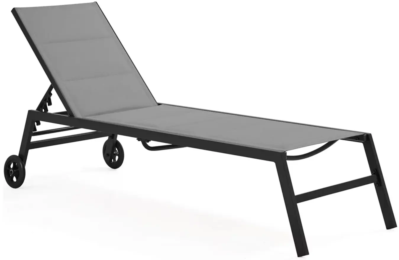 Sezlong Waltz Katsiki C2037G (Dark Grey)