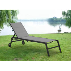 Sezlong Waltz Katsiki C2037G (Dark Grey) Thumb