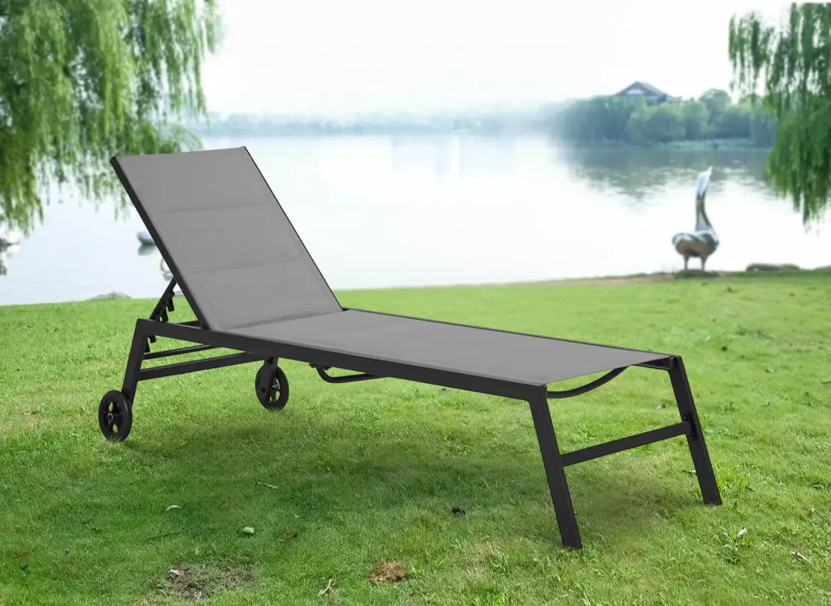 Sezlong Waltz Katsiki C2037G (Dark Grey)