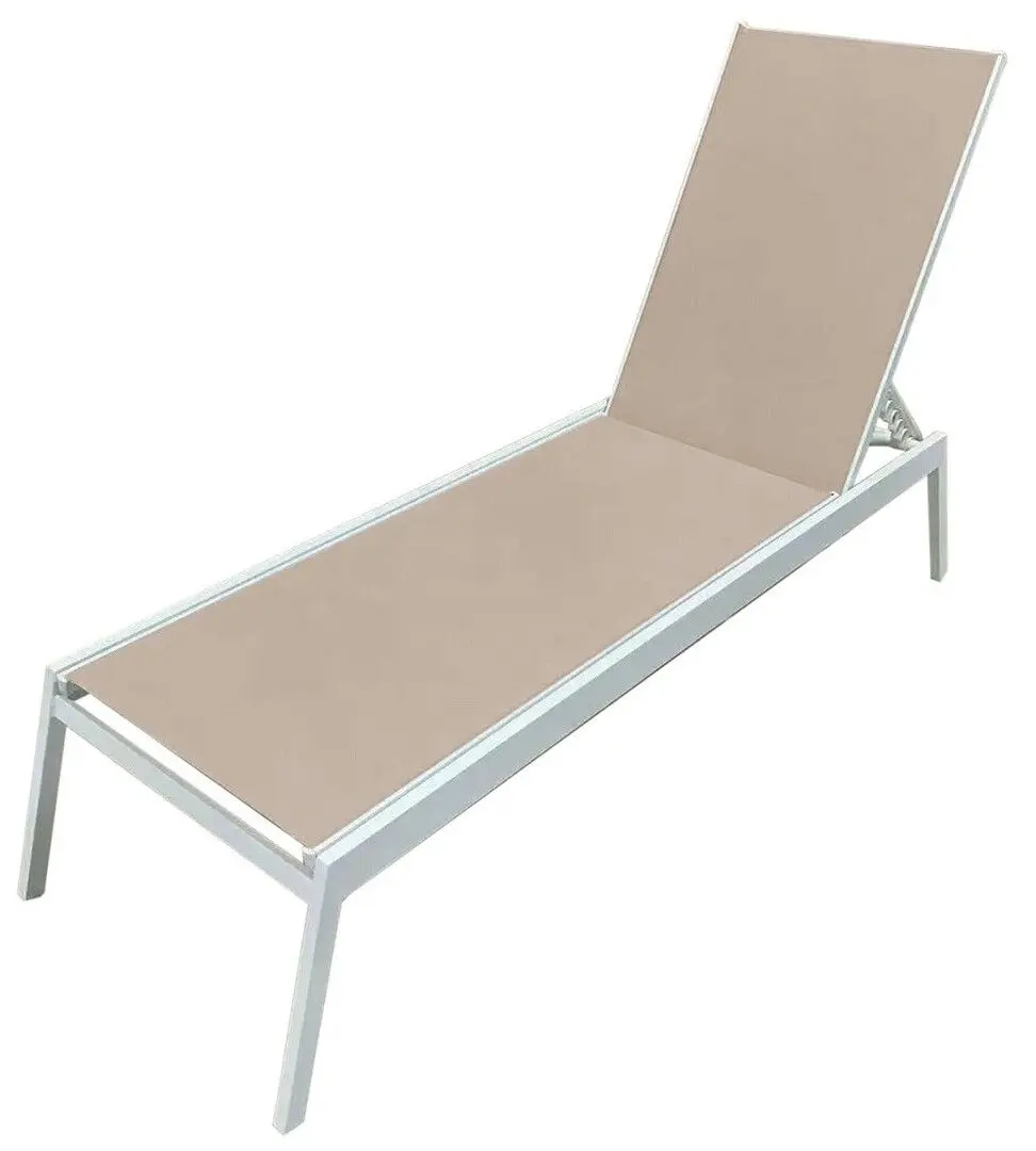 Sezlong Waltz Katsiki C2037 (Beige/White) - 6