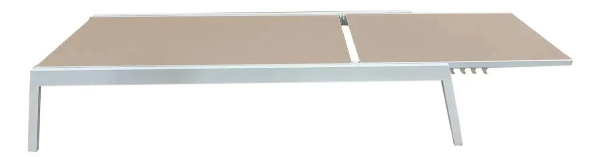 Sezlong Waltz Katsiki C2037 (Beige/White) - 4