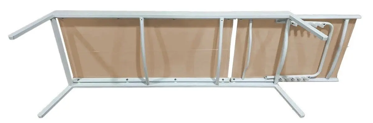 Sezlong Waltz Katsiki C2037 (Beige/White) - 3