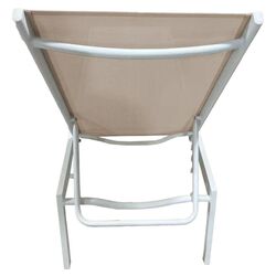 Sezlong Waltz Katsiki C2037 (Beige/White) Thumb