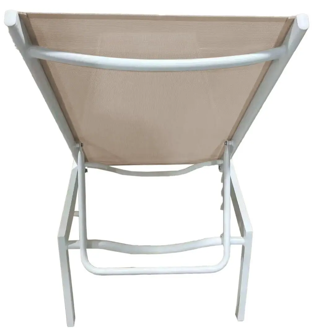 Sezlong Waltz Katsiki C2037 (Beige/White) - 2