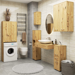 Dulap Akord Fin 180cm 2D (Artisan Oak) Thumb