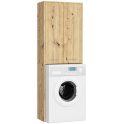 Dulap Akord Fin 180cm 2D (Artisan Oak) Thumb