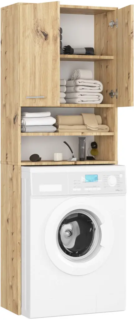 Dulap Akord Fin 2D2P (Artisan Oak) - 3