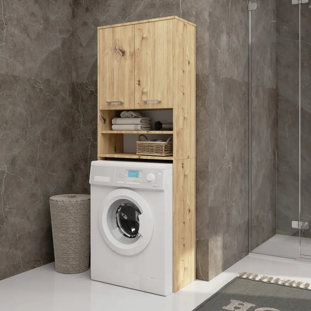 Dulap Akord Fin 2D2P (Artisan Oak)