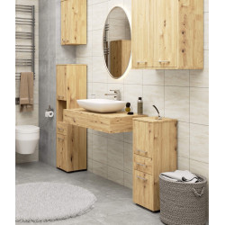 Dulap Akord Fin 30 2D1SZ 85cm (Artisan Oak) Thumb