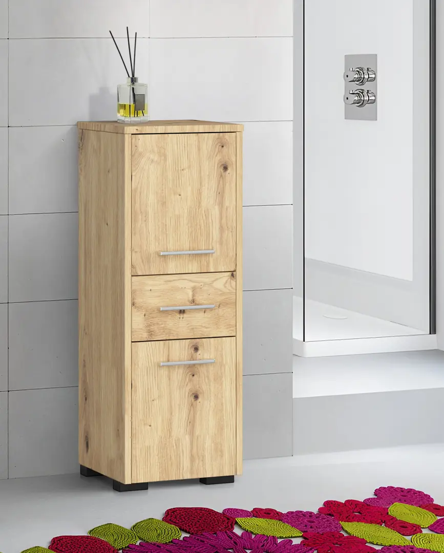 Dulap Akord Fin 30 2D1SZ 85cm (Artisan Oak)