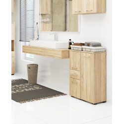 Dulap Akord Fin 30 2D1SZ 85cm (Sonoma Oak) Thumb