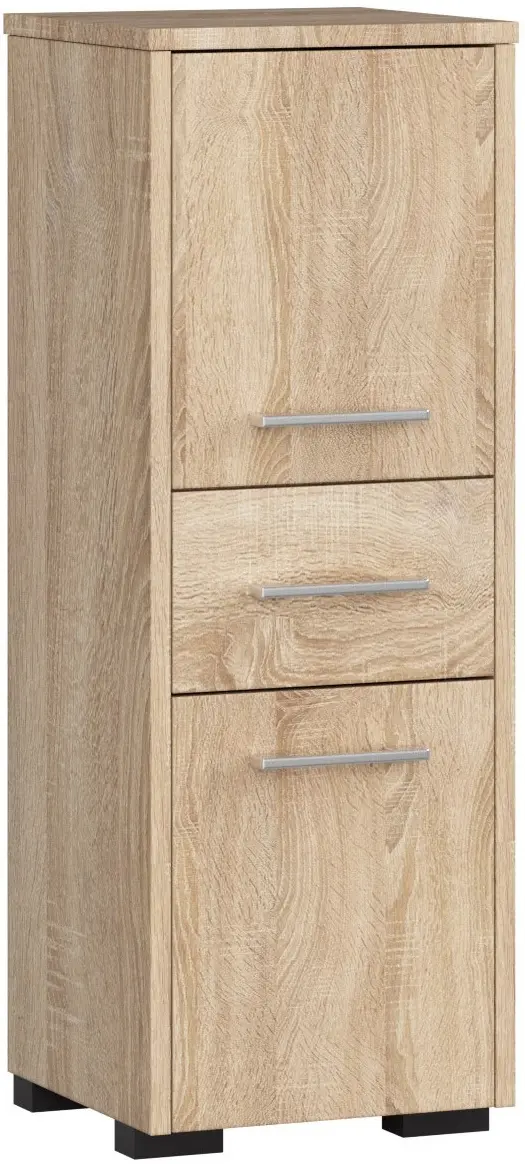 Dulap Akord Fin 30 2D1SZ 85cm (Sonoma Oak)