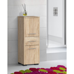 Dulap Akord Fin 30 2D1SZ 85cm (Sonoma Oak)