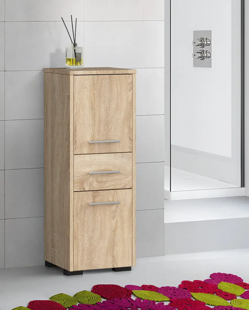 Dulap Akord Fin 30 2D1SZ 85cm (Sonoma Oak)