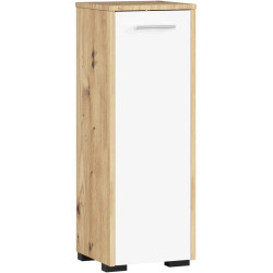 Dulap Akord Fin S30 1D (Artisan Oak/White) Thumb