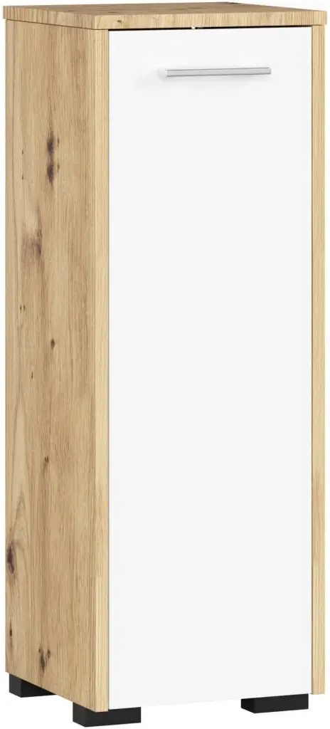 Dulap Akord Fin S30 1D (Artisan Oak/White)