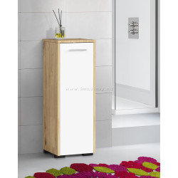 Dulap Akord Fin S30 1D (Artisan Oak/White)