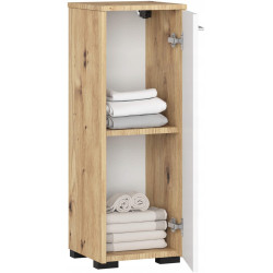 Dulap Akord Fin S30 1D (Artisan Oak/White) Thumb