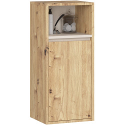 Dulap suspendat Akord Vami W35 1D1W (Artisan Oak/Cashmere) Thumb