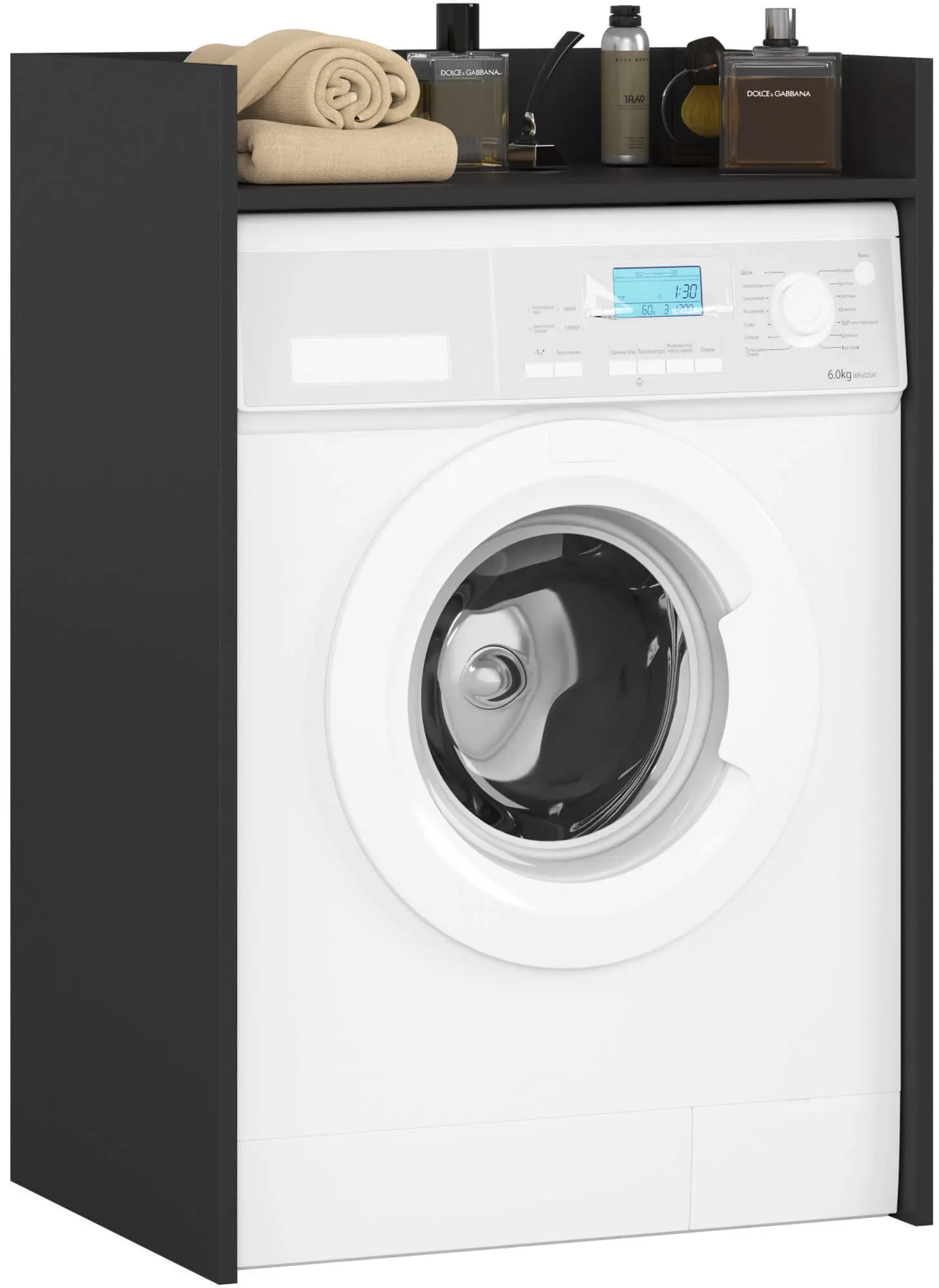 Carcasa masina de spalat Akord Fin 98cm (Black)